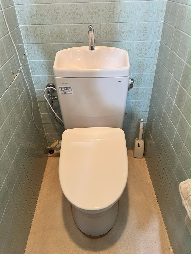 トイレ器具一式取替工事