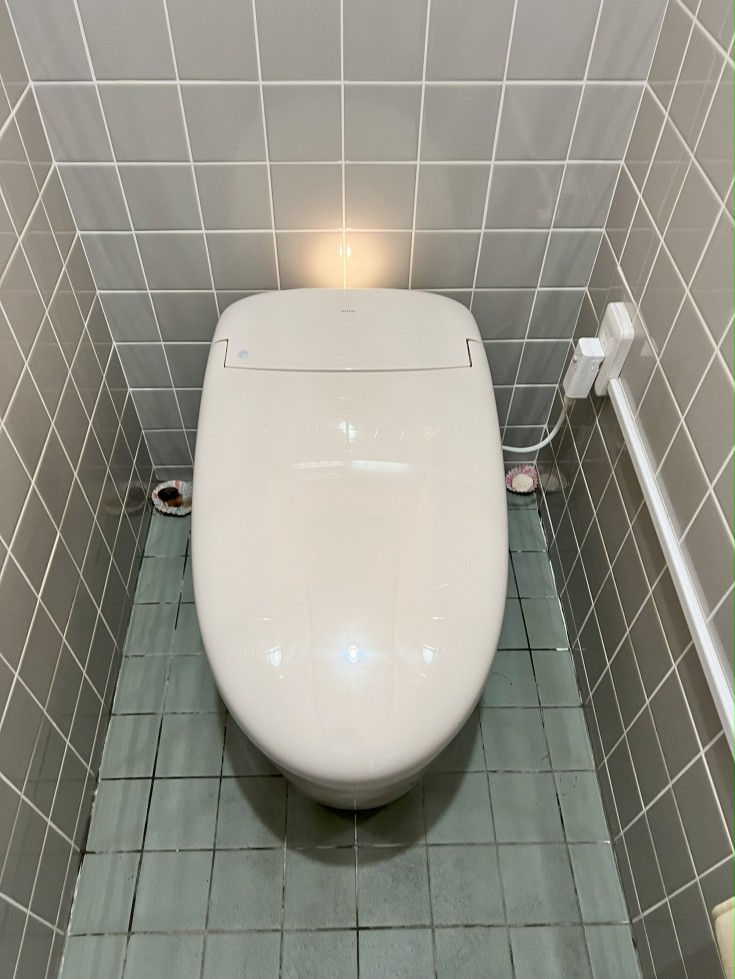 トイレ器具一式取替工事
