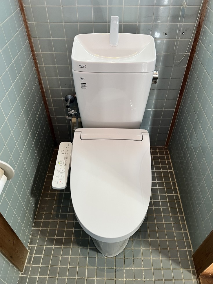 トイレ器具一式取替工事